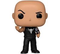 Funko Pop! WWE: New Wave Summer Slam-The Rock - Dwayne The Rock Johnson - Figurine en Vinyle à Collectionner - Idée de Cadeau - Produits Officiels - Jouets pour Les Enfants et Adultes - Sports Fans