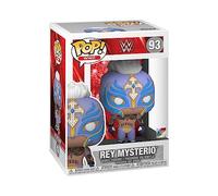 Funko Pop! WWE: Rey Mysterio - Figurine en Vinyle à Collectionner - Idée de Cadeau - Produits Officiels - Jouets pour Les Enfants et Adultes - Sports Fans