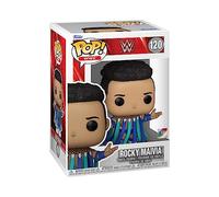 Funko – Figurine Pop! WWE Rocky Maivia (Dwayne The Rock Johnson) – Vinyle, Produit officiel