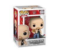 Funko – Figurine vinyle Pop! – WWE Stone Cold Steve Austin avec ceinture – Officielle à collectionner