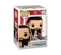 Funko Pop! WWE: Seth Rollins with Coat - Figurine en Vinyle à Collectionner - Idée de Cadeau - Produits Officiels - Jouets pour Les Enfants et Adultes - Sports Fans