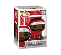 Funko Pop! WWE: Street Profits - Angelo Dawkins - Figurine en Vinyle à Collectionner - Idée de Cadeau - Produits Officiels - Jouets pour Les Enfants et Adultes - Sports Fans