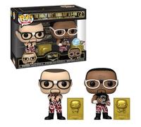 Figurine Funko Pop - Wwe - The Dudley Boyz : Bubba Rey & D-Von - Pack (84455)