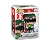Funko Pop! WWE: The Hurricane - Exclusivité Amazon - Figurine en Vinyle à Collectionner - Idée de Cadeau - Produits Officiels - Jouets pour Les Enfants et Adultes - Sports Fans