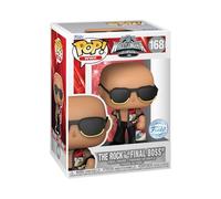 Funko Figurine Pop WWE The Rock Final Boss WrestleMania 40 Vinyle 9 cm