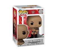 Funko Pop! WWE: The Rock - Dwayne The Rock Johnson - (Final) - Figurine en Vinyle à Collectionner - Idée de Cadeau - Produits Officiels - Jouets pour Les Enfants et Adultes - Sports Fans