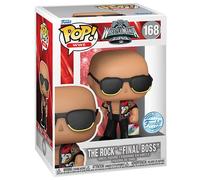 FUNKO POP WWE THE ROCK FINAL BOSS 168 WRESTLING/WWE - FUNKO
