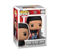 Funko Pop! WWE: The Rock with Fanny Pack - Figurine en Vinyle de Collection - Idée Cadeau - Produit Officiel - Jouets pour Enfants et Adultes - Figurine modèle pour collectionneurs et Exposition
