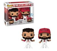 Funko Pop! WWE : The Usos - Jey & Jimmy USO *Wrestlemania 39 * 2-Pack (Fanatics Exclusive)