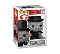 Funko Pop! WWE: Uncle Howdy - 1 in 6 Chance of Receiving The Rare Chase Variant - Styles May Vary - Figurine en Vinyle de Collection - Idée Cadeau - Produit Officiel - Jouets pour Enfants et Adultes