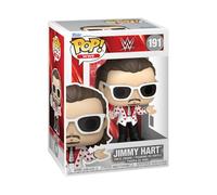 Funko Pop! WWE: WWE 8 - Jimmy Hart - Figurine en Vinyle à Collectionner - Idée de Cadeau - Produits Officiels - Jouets pour Les Enfants et Adultes