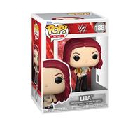 Funko Pop! Figurine en vinyle WWE 8 – Lita avec ceinture de champion 9 cm