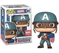 FUNKO POP! WWII Ultimate Captain America #821