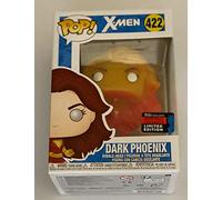 Figurine Funko Pop - X-Men [Marvel] N°422 - Dark Phoenix - Orange Translucide (42314)