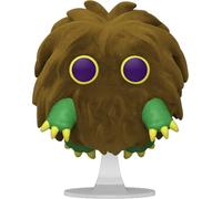 Funko Pop YU Gi Oh Kuriboh Flocked #1455 - Yugioh Figurine Pop Exclusive Edition - Brille dans Le Noir
