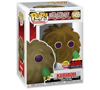 Funko Pop YU Gi Oh Kuriboh Flocked #1455 - Yugioh Figurine Pop Exclusive Edition - Brille dans Le Noir