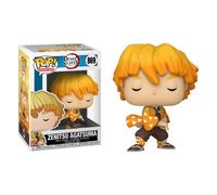 Funko POP Zenitsu Agatsuma #869 - Demon Slayer - Figurine Vinyle