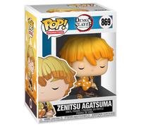 Funko Pop Zenitsu Agatsuma Figurine Anime Manga En Vinyle