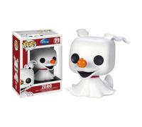 Figurine - FUNKO - L'étrange Noël de Monsieur Jack - Zero - 7 cm - Disney - Pop !