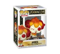 Funko Pop! Zodiac: Aries - Astrology Star Signs | Goodies Officiels - Figurine Vinyle à Collectionner et Déco Étagère - Idée Cadeau Anniversaire pour Fans et Collectionneurs