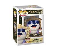 Funko Pop! Zodiac: Libra - Astrology Star Signs | Goodies Officiels - Figurine Vinyle à Collectionner et Déco Étagère - Idée Cadeau Anniversaire pour Fans et Collectionneurs
