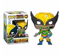 Funko Pop Zombie Wolverine Exclusive 25 Cm Figurine Multicolore One Size