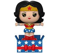 Funko Popsies: DC - Wonder Woman - DC Comics - Figurine en Vinyle à Collectionner - Idée de Cadeau - Produits Officiels - Jouets pour Les Enfants et Adulte - Comic Books Fans - Cadeau de Noël