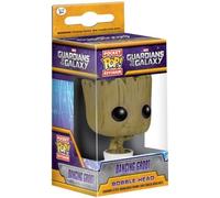 Funko Pocket POP! Keychain: Baby Groot - Guardians Of The Galaxy - LES GARDIENS DE LA GALAXIE - Mini-figurine En Vinyle À Collectionner Porte-clés Fantaisie - Cadeau De Noël - Idée De Cadeau