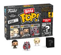 Funko Figurine Bitty Pop! Game of Thrones – Daenerys, Khal Drogo, Drogon