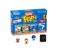 Funko Bitty Pop! Pack de 4 – Disney Pixar Up (Carl, Russell, Dug + Mystery)