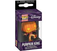 Funko Porte-clés De Poche 30ème Anniversaire Du Roi Citrouille L´Étrange Noël De Monsieur Jack Disney
