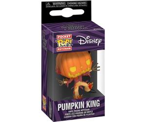 Funko Porte-clés De Poche 30ème Anniversaire Du Roi Citrouille L´Étrange Noël De Monsieur Jack Disney