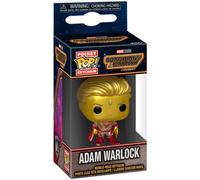 Funko Pop! Porte-clés Adam Warlock – Marvel – Les Gardiens de la Galaxie 3 – Mini-figurine vinyle