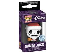Funko Porte-clés Nightmare Before Christmas Père Noël Jack Jack-O-Lantern Multicolore Taille unique