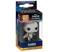Funko Porte-clés De Poche Gorr Thor Amour Et Tonnerre