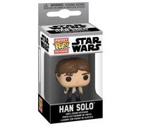 Funko Porte-clés POP! Star Wars - Han Solo, mini-figurine en vinyle officielle