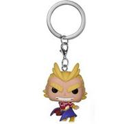 Funko Porte-clés de poche : My Hero Academia - All Might Multicolore