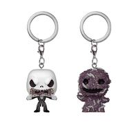 Funko Porte-clés Pop! The Nightmare Before Christmas 2pk - Jack & Oogie - Vinyle
