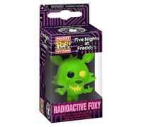 Funko Porte-clés De Poche Radioactif Foxy Cinq Nuits Chez Freddy