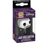 Funko Porte-clés De Poche Skellington 30e Anniversaire L´Étrange Noël De Monsieur Jack Disney Jack