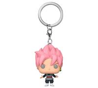 Funko - Porte-clés Pop! - Goku (DBS) Rosé BLK - Mini-figurine vinyle Dragon Ball