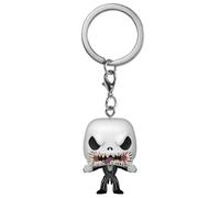 Funko – Porte-clés Jack Skellington (Nightmare Before Christmas) – Mini-figurine vinyle Scary Face
