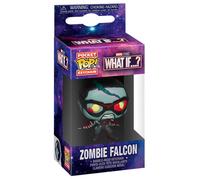Funko Porte-clés De Poche What If.? Faucon Zombie