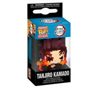 Funko Pop Porte-clés – Tanjiro Kamado (Dancing Flash) – Figurine vinyle – A