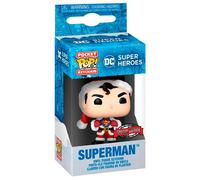 Funko Porte-clés Exclusif De Poche Pour Les Fêtes Dc Comics Superman