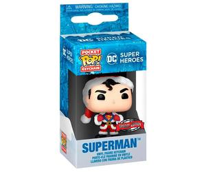 Funko Porte-clés Exclusif De Poche Pour Les Fêtes Dc Comics Superman