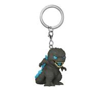Funko Porte-clés Godzilla-godzilla (heat Ray) Glow In The Dark