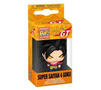 Funko Pop! Porte-clés Dragon Ball GT S Goku – Mini-figurine vinyle – Idée cadeau