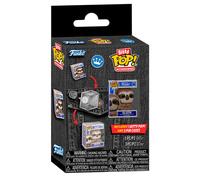 Funko Figurines Bitty Pop Wearables Pin – Pack de 4