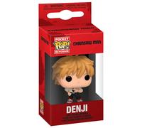 Funko Porte-clés Pop Denji (Chainsaw Man) Mini-figurine en vinyle 4 cm